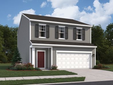 New construction Single-Family house 106 Snowdrop Ave, La Vergne, TN 37086 plan Endeavor - image