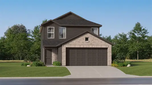 New construction Single-Family house 300 Rancho Del Cielo Lp, Jarrell, TX 76537 - image
