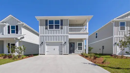New construction Single-Family house 3524 Cottage Cove Ln, Panama City Beach, FL 32408 plan Monroe - image