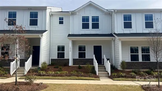 New construction Townhouse house 105 Ciara Pl, Unit B, Mooresville, NC 28117 plan Truman - image