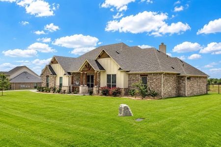 New construction Single-Family house 430 Solo Ridge Dr, Waxahachie, TX 75167 - image