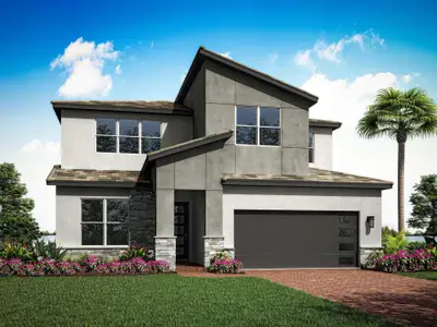 New construction Single-Family house 14230 Sw Artesia Dr Dr, Port St. Lucie, FL 34987 - image