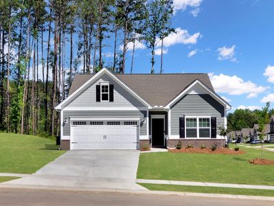 New construction Single-Family house 47 Spilona Way, Four Oaks, NC 27524 - photo 0