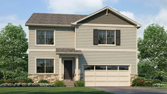 New construction Single-Family house 13901 Garnet Dr, Mead, CO 80504 plan Bridgeport - image