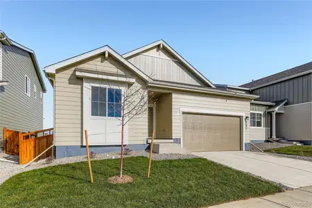 New construction Single-Family house 4171 Runyon Lake St, Brighton, CO 80601 plan Artisan 1 - image