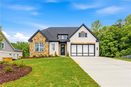 New construction Single-Family house 2690 Marie Wy, Cumming, GA 30028 - image
