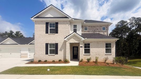 New construction Single-Family house 522 Silver Moon Dr, Loganville, GA 30052 plan Bennett - image