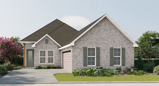 New construction Single-Family house 138 Tadpole Pl, Freeport, FL 32439 plan Aubry III G - image