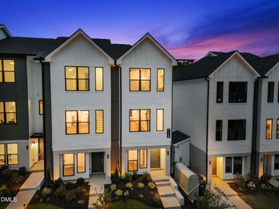 New construction Townhouse house 720 Noble Town Wy, Unit 101-106, Raleigh, NC 27603 - image