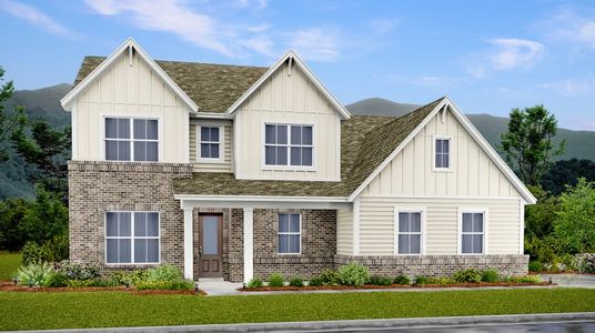 New construction Single-Family house 5202 Will Brown Rd, Spring Hill, TN 37174 plan Alpine - image