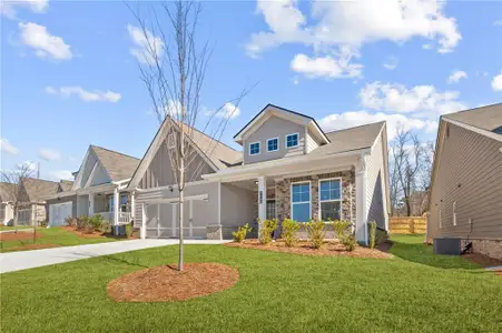 New construction Single-Family house 2434 Anhinga Dr, Loganville, GA 30052 plan Evergreen - image