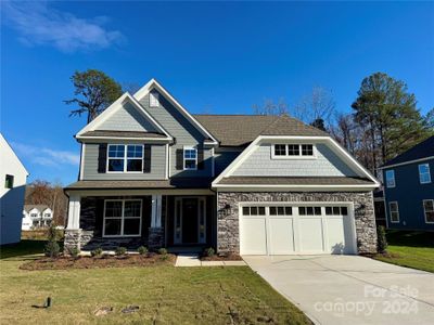 New construction Single-Family house 2007 Cedar Falls Drive, Unit 70, Waxhaw, NC 28173 Hamilton- photo 0