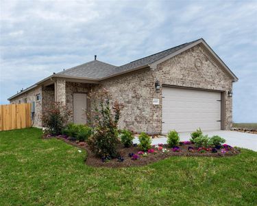 New construction Single-Family house 10131 Gold Finch Run, Magnolia, TX 77354 - photo 0