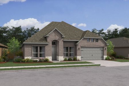 New construction Single-Family house 1024 Padua Dr, Fate, TX 75087 plan Geneva - image