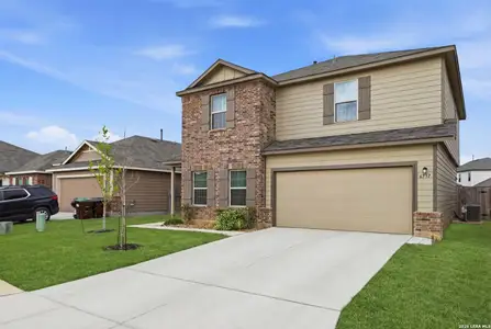 New construction Single-Family house 6751 Tasajillo Spg, San Antonio, TX 78253 - image