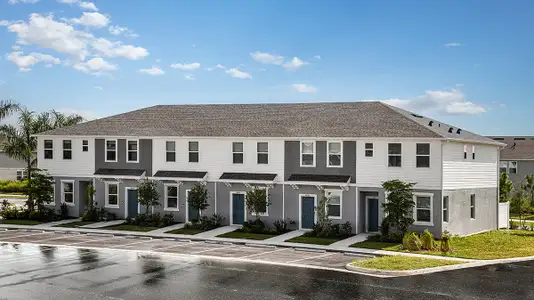 New construction Townhouse house 2203 Portrait St, Kissimmee, FL 34758 null- photo 8 8