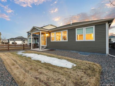 New construction Single-Family house 16015 Mountain Flax Dr, Monument, CO 80132 - image
