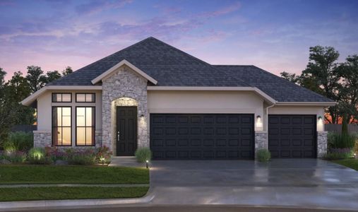 New construction Single-Family house 2713 Mackinac Bay Dr, Texas City, TX 77568 plan Lagos - image