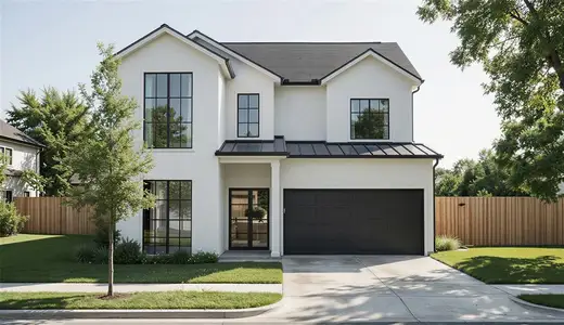 New construction Single-Family house 5451 Richmond Ave, Dallas, TX 75206 - image