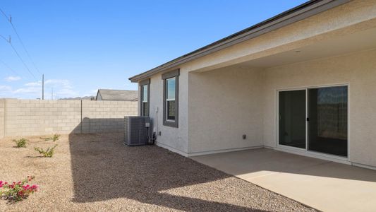 New construction Single-Family house 25446 W Fraktur Rd, Buckeye, AZ 85326 plan Hayden - image