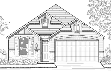 New construction Single-Family house 121 Villoria Cove, Liberty Hill, TX 78642 - photo 0