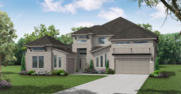 New construction Single-Family house 4702 Mulberry Shrubs Lane, Manvel, TX 77578 - photo 0