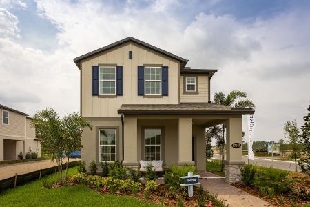 New construction Single-Family house 5328 Teirgarten St, St. Cloud, FL 34771 null- photo 0