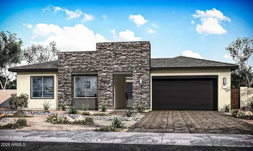 New construction Single-Family house 3519 W Buist Ave, Laveen, AZ 85339 plan Cholla Plan 5541 - image