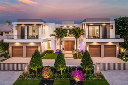 New construction Single-Family house 1520 Royal Palm Wy, Boca Raton, FL 33432 - image
