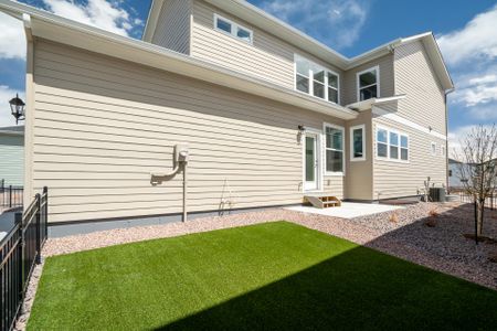 New construction Single-Family house 6383 Levity Hts, Colorado Springs, CO 80924 plan The Salida - image