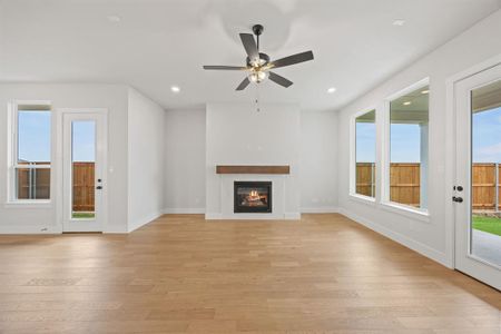 New construction Single-Family house 608 Callum Pkwy, Celina, TX 75009 plan Logan - image 16