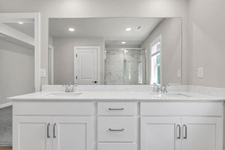 New construction Townhouse house 1514 Thurcroft Ln, Lawrenceville, GA 30043 - image 10