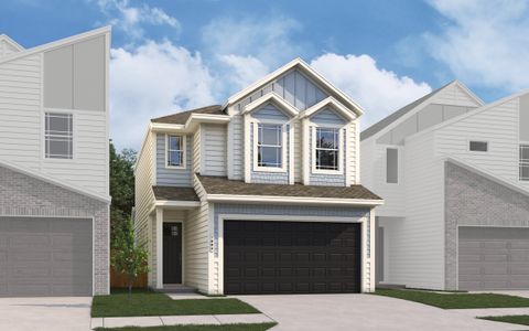 New construction Single-Family house 4024 Runaway Beach Ln, Houston, TX 77045 null- photo 1 1