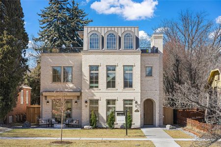 New construction Single-Family house 1135 S Downing St, Denver, CO 80210 - image