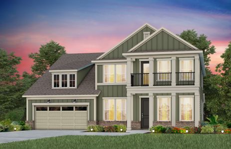 New construction Single-Family house 2194 Mineral Springs Ln, Harrisburg, NC 28075 plan Merino - image