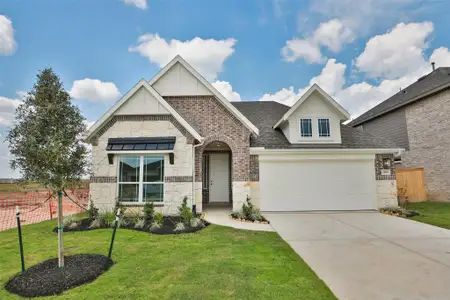 New construction Single-Family house 2801 Ruby Laurel Dr, Iowa Colony, TX 77583 plan Premier Series - Oleander - image