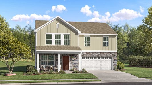 New construction Single-Family house 800 Sparano Lp, York, SC 29745 plan Hughes II - image