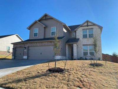 New construction Single-Family house 1408 Whitetail Ln, Azle, TX 76020 - photo 0