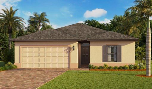 New construction Single-Family house 492 Seafoam Cir, Fort Pierce, FL 34945 Siesta Key- photo 0