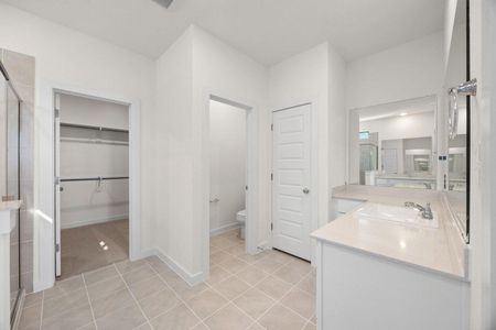 New construction Single-Family house 112 Divisadero Dr, Hutto, TX 78634 plan Trinity - image 8