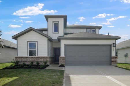 New construction Single-Family house 127 Daylight Crest Dr, Crosby, TX 77532 plan Tavern - image