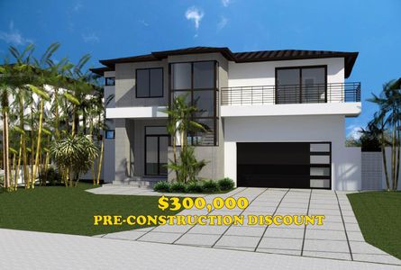 New construction Single-Family house 3208 Karen Dr, Delray Beach, FL 33483 null- photo 0