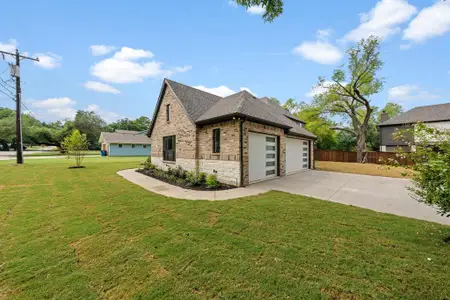 New construction Single-Family house 3601 High Drive, Grapevine, TX 76051 - photo 0