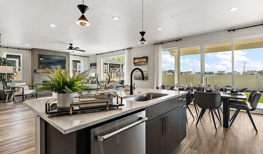 New construction Single-Family house 1077 E Witherspoon Dr, Elizabeth, CO 80107 null- photo 4 4