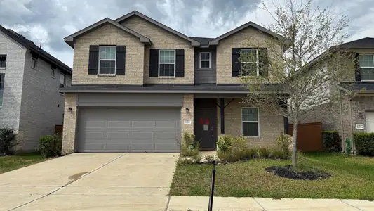 New construction Single-Family house 22218 Delphin Grove Dr, Hockley, TX 77447 plan Concho - image
