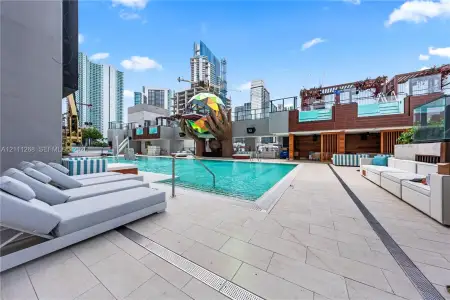 New construction Condo house 20 Ne 11Th St, Unit 2211, Miami, FL 33132 - image