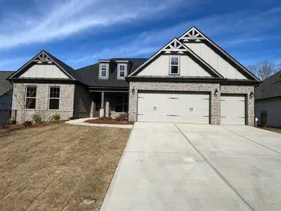 New construction Single-Family house 728 Highgrove Pass, Canton, GA 30115 - image