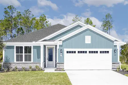 New construction Single-Family house 281 Montgomery Ct, Palm Coast, FL 32164 plan Grandview - image