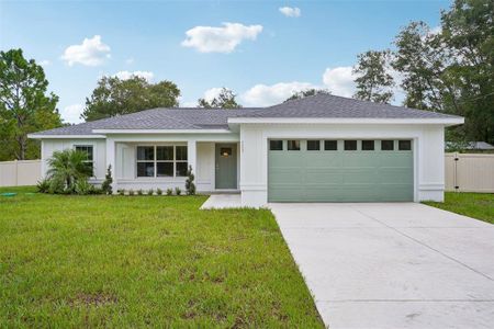 New construction Single-Family house 509 W Wason St, Citrus Springs, FL 34434 - image