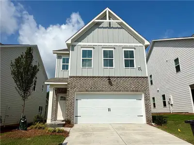New construction Single-Family house 348 Marigold Ln, Woodstock, GA 30188 - image